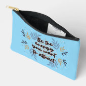 誘致したいエネルギーである アクセサリーポーチ (見開き)