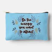 誘致したいエネルギーである アクセサリーポーチ (正面)