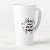 誘致したいエネルギーである カフェラテマグ (右アングル)