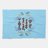 誘致したいエネルギーである キッチンタオル (横)