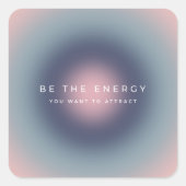 誘致したいエネルギーである スクエアシール (正面)