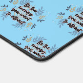 誘致したいエネルギーである デスクマット (コーナー)