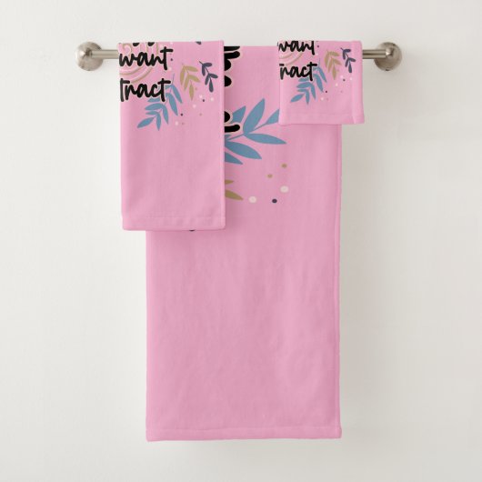 誘致したいエネルギーである バスタオルセット (インサイチュ)