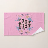 誘致したいエネルギーである バスタオルセット (ハンドタオル)