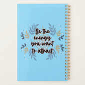 誘致したいエネルギーである プランナー手帳 (裏面)