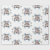 誘致したいエネルギーである ラッピングペーパー (フラット)