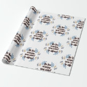 誘致したいエネルギーである ラッピングペーパー (アンロールド)