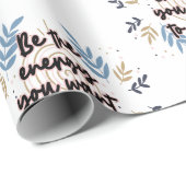 誘致したいエネルギーである ラッピングペーパー (ロールコーナー)