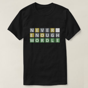 語おもしろい句が足りない – パズルゲームプレイヤ Tシャツ