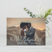 語お洒落句|写真発表を開始 招待状 (スタンド正面)