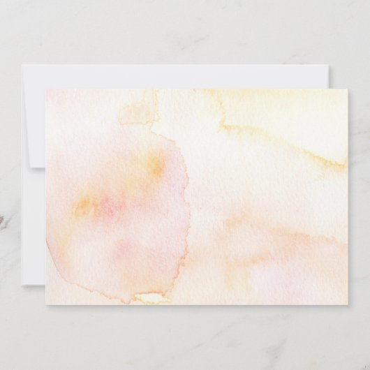 語お洒落句|写真発表を開始 招待状 (裏面)