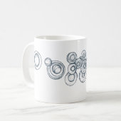 語られざる重み コーヒーマグカップ (正面左)