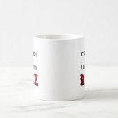 語られざるRizzレッドグレー コーヒーマグカップ (中央)
