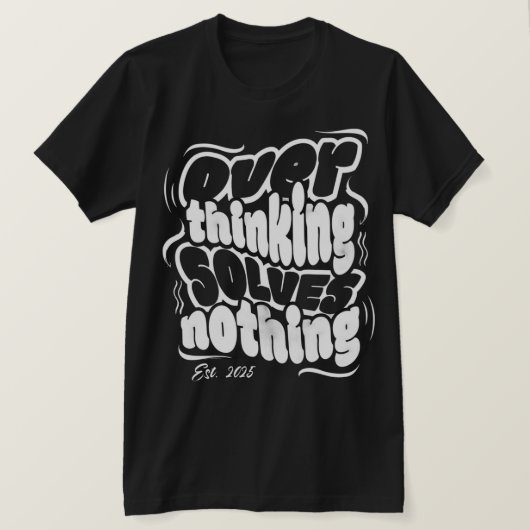 語りかけるシャツ。 Tシャツ (デザイン正面)