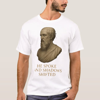 語りかける影 – 沈黙を動かす声 Tシャツ