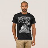 語り合うこと Tシャツ (正面フル)