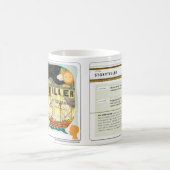 語り手の原型のクラシックなコーヒー・マグ コーヒーマグカップ (中央)