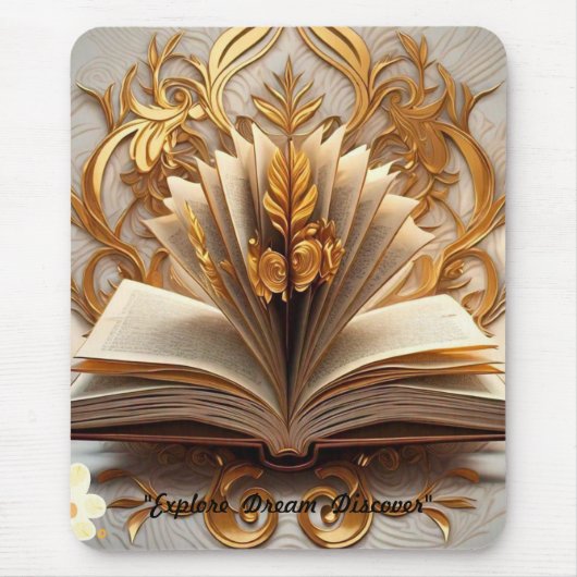 語り手の旅 マウスパッド (正面)