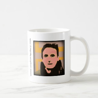 語り手の顔のJesseのマグ コーヒーマグカップ