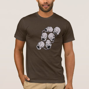 語り手の顔 Tシャツ
