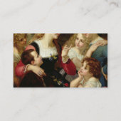 語り手1874年(キャンバスの油) 名刺 (裏面)