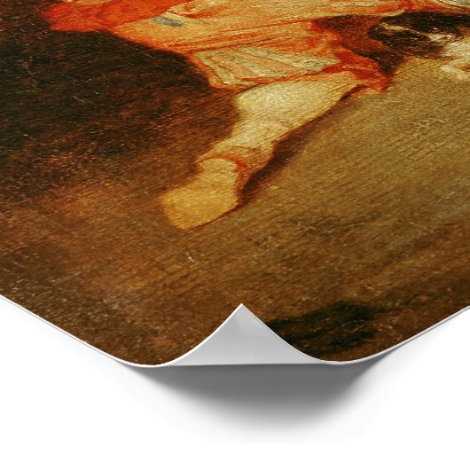 語り手 ポスター (角)