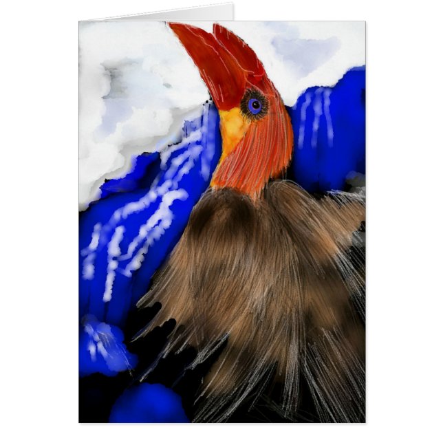 語り手-切られた翼 (正面)