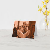 語り手- notecard カード (黄色い花)