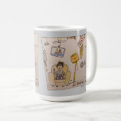 語り手II コーヒーマグカップ (正面右)