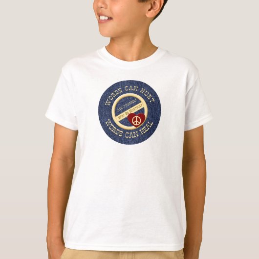 語傷認識度計画 Tシャツ (正面)