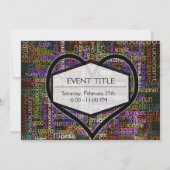 語前向き句 招待状 (裏面)