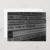 語学はがき ポストカード (正面/裏面)