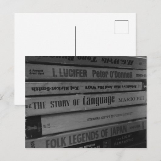 語学はがき ポストカード (正面/裏面)