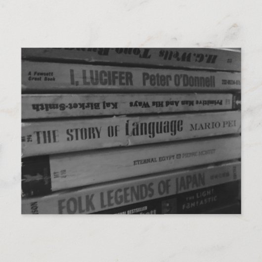 語学はがき ポストカード (正面)