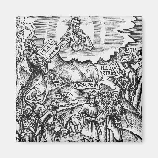 語学制度 マグネット (正面)