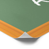 語学芸術が大好き ポスター (角)