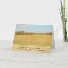 誠実さと義 – 空白の聖なる書物、 経典カード カード