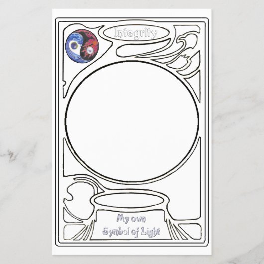 誠実さの魂の質 チラシ (正面)