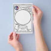 誠実さの魂の質 チラシ (ハンドル)