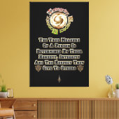 誠実さ尊重MXT キャンバスプリント (インサイチュ (リビング))