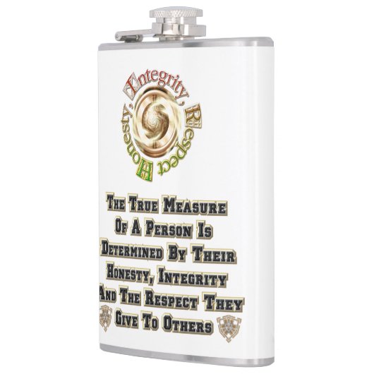 誠実さ尊重MXT フラスク (左)