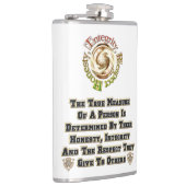 誠実さ尊重MXT フラスク (右)