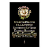 誠実さ尊重MXT ポスター (正面)