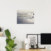 誠実である ポスター (ホームオフィス)