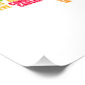 誠実で信頼できるキャラクター ポスター (コーナー)