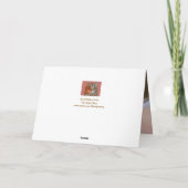 誠実なヤギの父の日 シーズンカード (裏面)