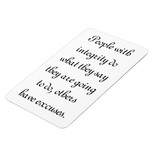 誠実な人々 マグネット (左側)