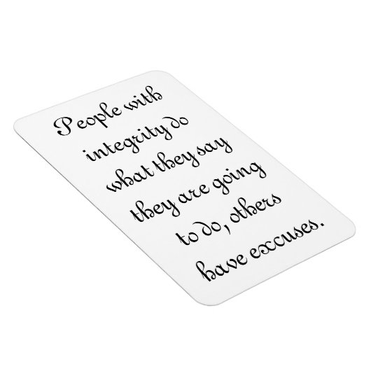 誠実な人々 マグネット (右側)