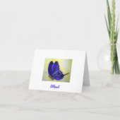 誠実な友人の…聖なる書物、経典のメッセージカード カード (裏面)