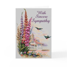 誠実な悔やみや弔慰のヴィンテージのカウベルの花および鳥